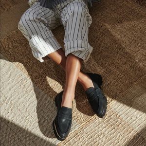 Freda Salvador Char Loafer in Black, Size 8